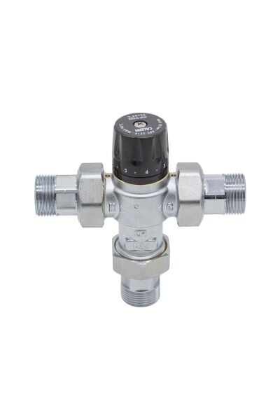 Caleffi Haşlama Önleyici Termostatik Karışım Vanası  3/4'' - 521935