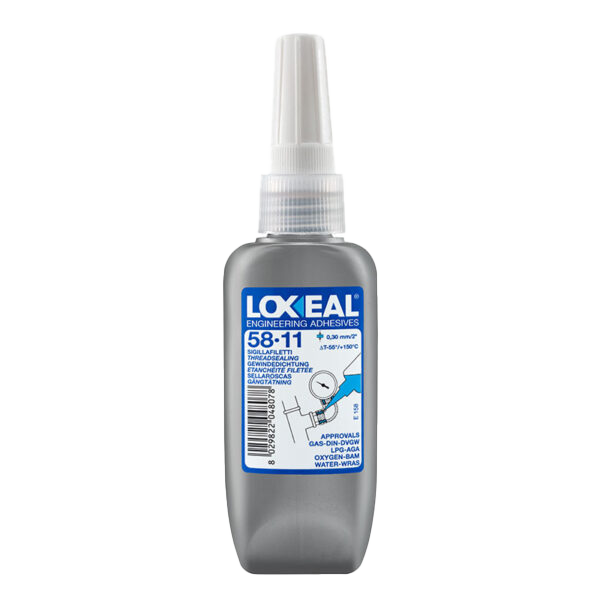 250ML LOXEAL D.GAZ YAPIŞTIRICI 58.11 (11/4 ÜSTÜ)