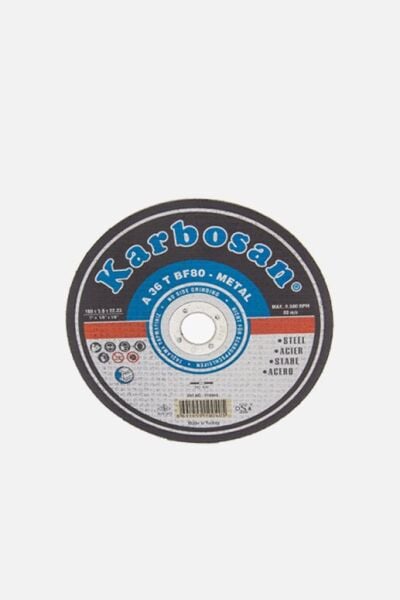 Karbosan Kesme Taşı 180 MM
