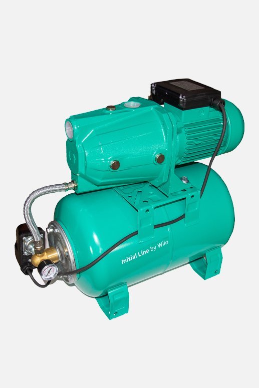 Wilo Aqua Spg 25-3.45 Yatay Tanklı Hidrofor