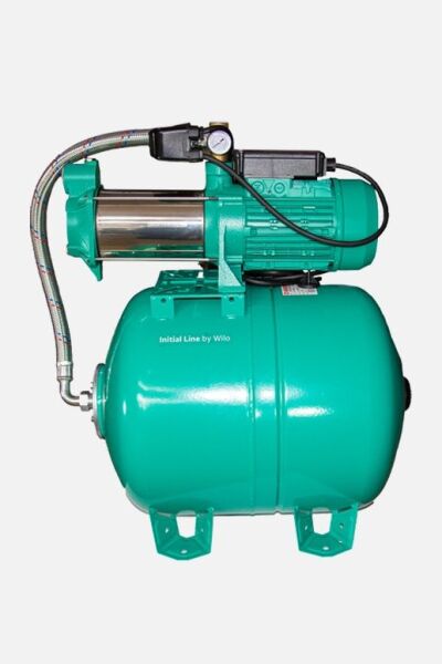 Wilo Initial Aqua Msh 80-407 M Yatay Tanklı Hidrofor