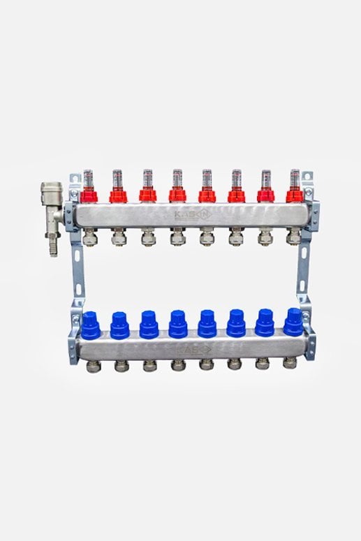 KARE TİP DEBİLİ KOLLEKTÖR SETİ-8 DELİKLİ-1822908