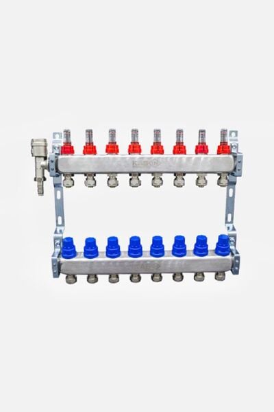 KARE TİP DEBİLİ KOLLEKTÖR SETİ-8 DELİKLİ-1822908