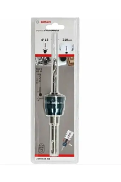65MM UÇLU MATKAP BAŞLI PANÇ ADAPTÖRÜ