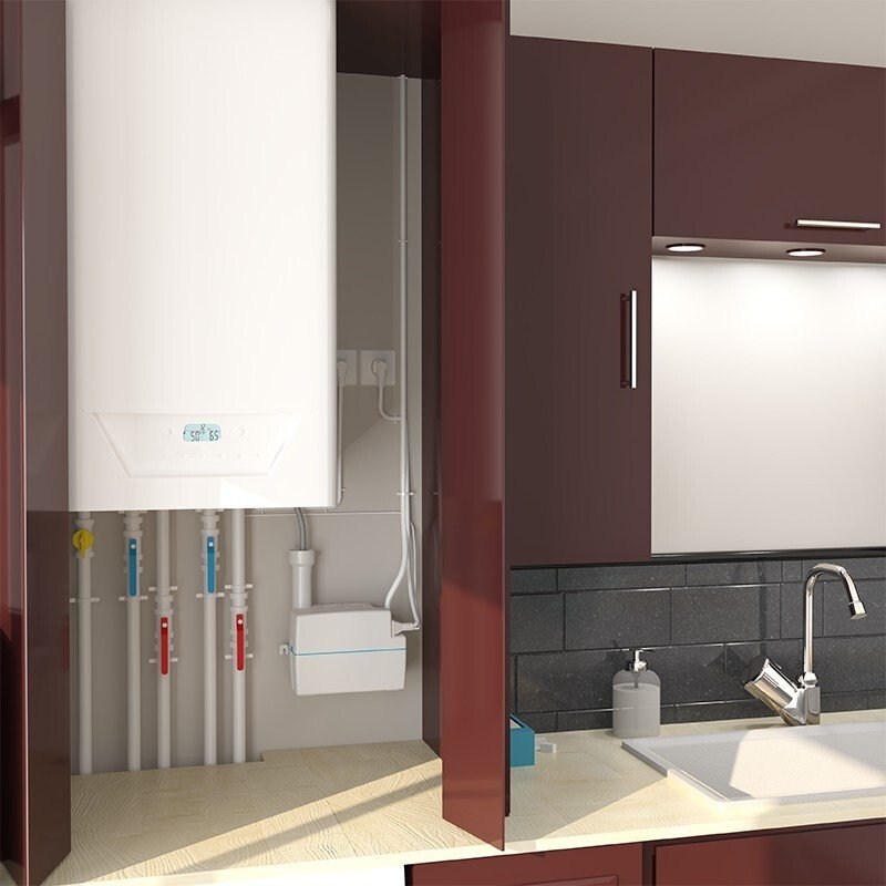 Sanihydro Sanicondens Pro V02 Drenaj Pompası