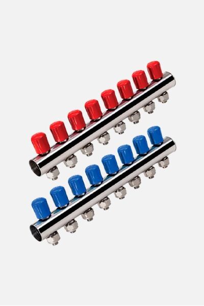 Kas 3 Delikli Paslanmaz Çelik Kollektör (Tekli) - 1821783